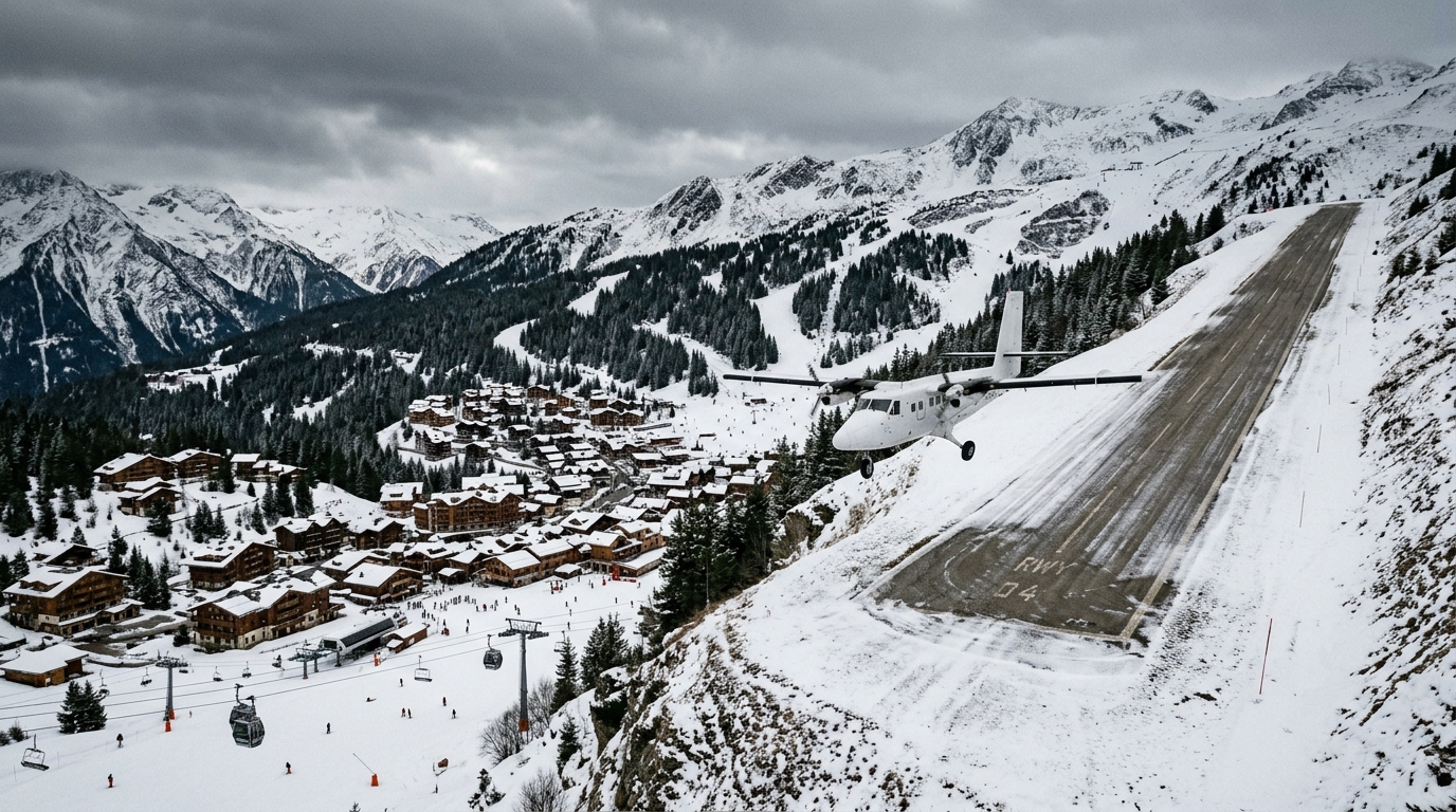 Ski Season by Private Jet: The Insider's Guide to Verbier, Courchevel, and the French Alps