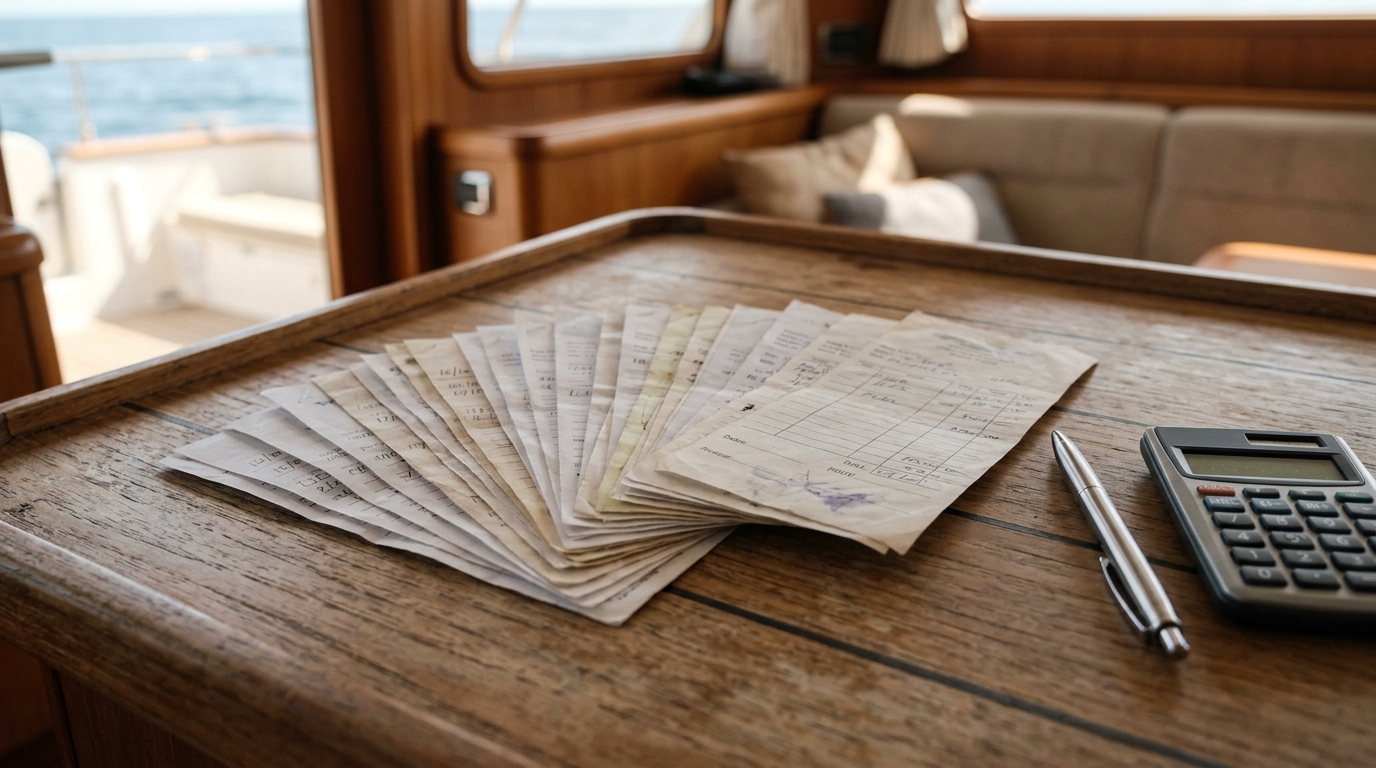Superyacht Charter's APA Black Box: What villiersOS's Ledger Logic Could Do to the 30% Nobody Reconciles in Real Time